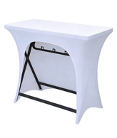 Stretch prt BEL za mizo COCKTAIL L120 ZOWN - 4721